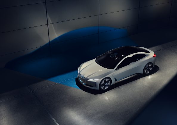 BMW i Vision Dynamics. O nouă formă de plăcere electrizantă a condusului