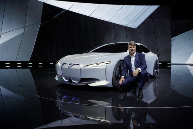 BMW i Vision Dynamics. O nouă formă de plăcere electrizantă a condusului