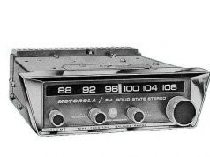 Primul Radiou pentru masina Primul Radio auto