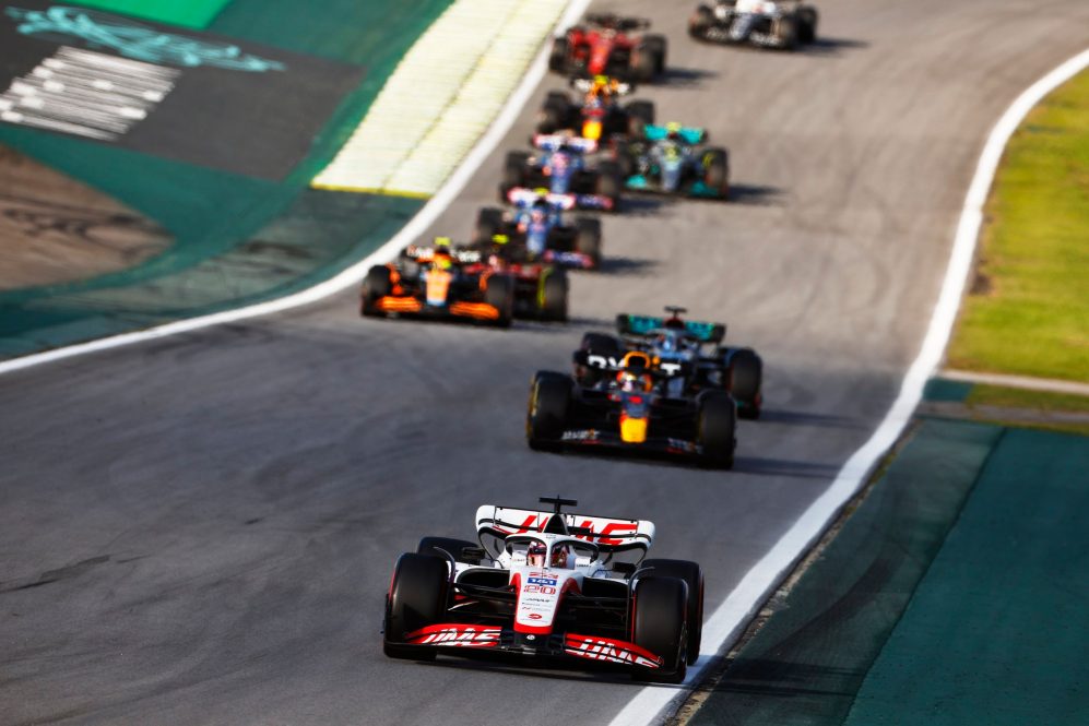 Formula 1 curse de Sprint 2023