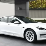 Tesla Model 3 Tokyo 2022 BB