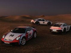 Porsche va oferi 911 Dakar în aceste variante inspirate din raliurile Dakar Porsche Dakar