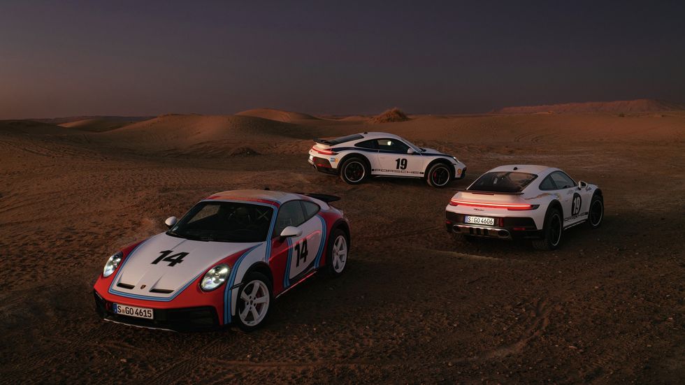 Porsche Dakar