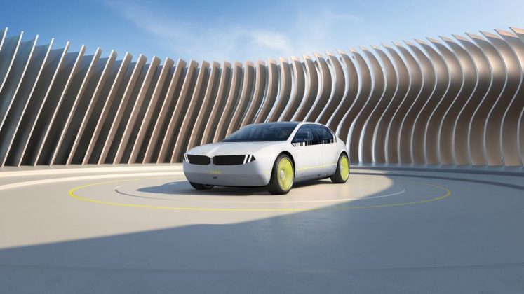 i Vision Dee este viitorul designului BMW