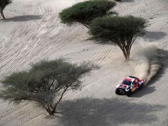 Nasser Al-Attiyah și Toyota câștigă Raliul Dakar 2023 A cincea victorie a lui Al-Attiyah vine la bordul unei Toyota, alături de copilotul Mathieu Baumel.