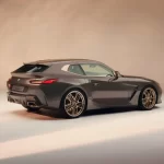 BMW Concept Touring Coupé full sid on 5
