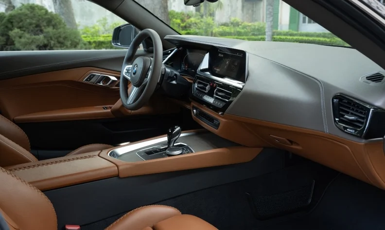 BMW shooting brake concept interior