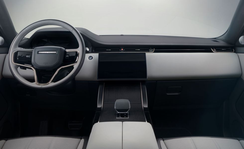 Interior Range Rover Evoque 2024