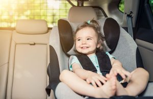 Siguranta copiilor in masina